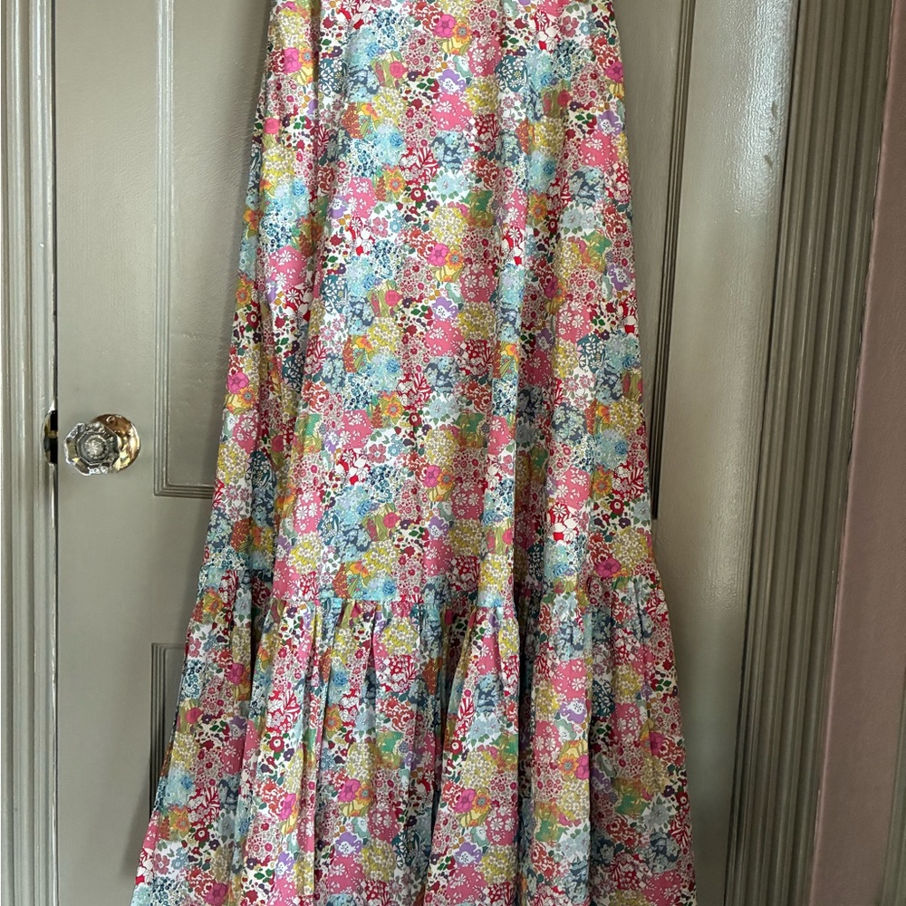 J. Crew Tiered maxi skirt in Liberty® Patchwork Dream floral - 2 - Picture 4 of 5